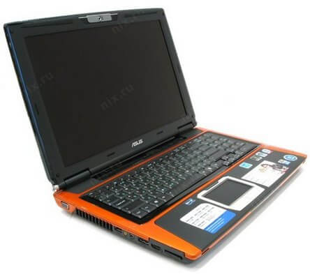 Ремонт материнской платы на ноутбуке Asus G50V